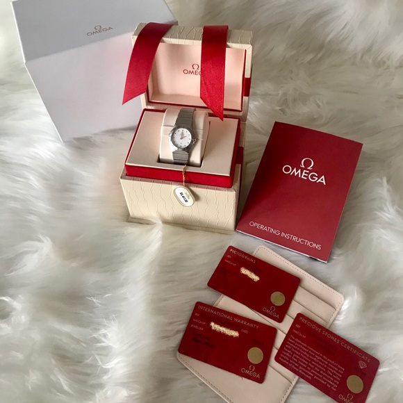 Ladies NEW Omega Constellation Watch - Picture 2 of 8